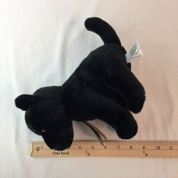 Aurora Eco Nation Black Panther Plush 8" Stuffed Animal Toy #35043 NWT - Picture 8 of 8